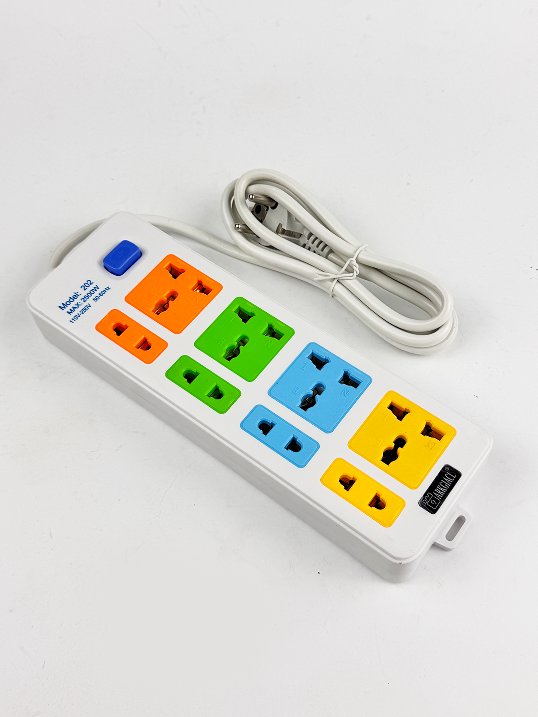 Электрический удлинитель, 2 м, 16A,2500W - 
