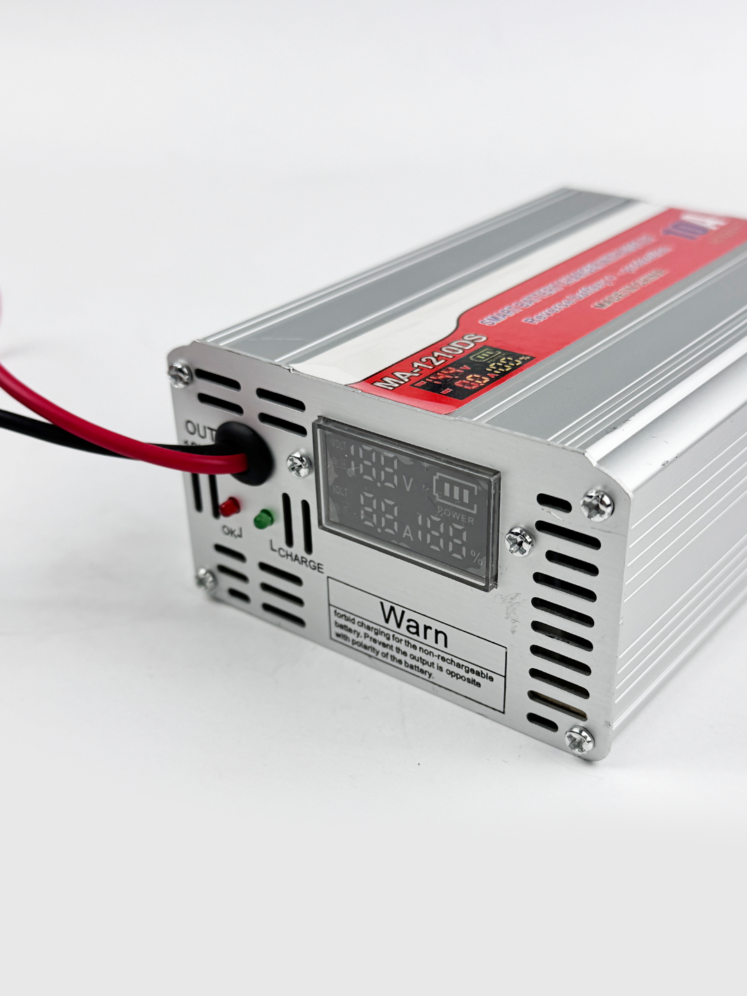 Avtomobil akkumulyator uchun zaryadlovchi qurilma 12V/10A