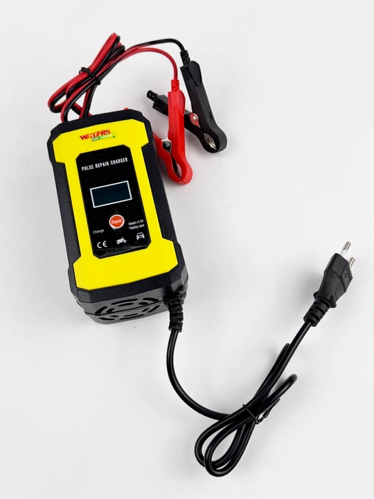 Avtomobil invertori, Universal batareya zaryadlovchi uskuna, 12 V, avtomobil, skuter uchun - 
