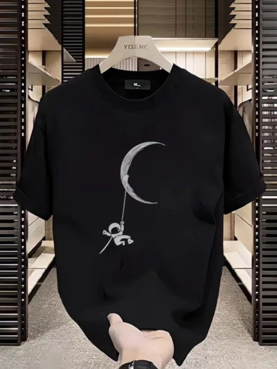 Футболка мужская, лёгкие и дышащие, L-4XL - 