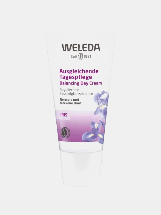 Дневной крем Weleda ирисовый, освежающий, 30 мл - 
