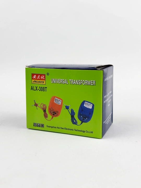 Universal quvvat bloki 1.5-12V sozlanadigan adapter