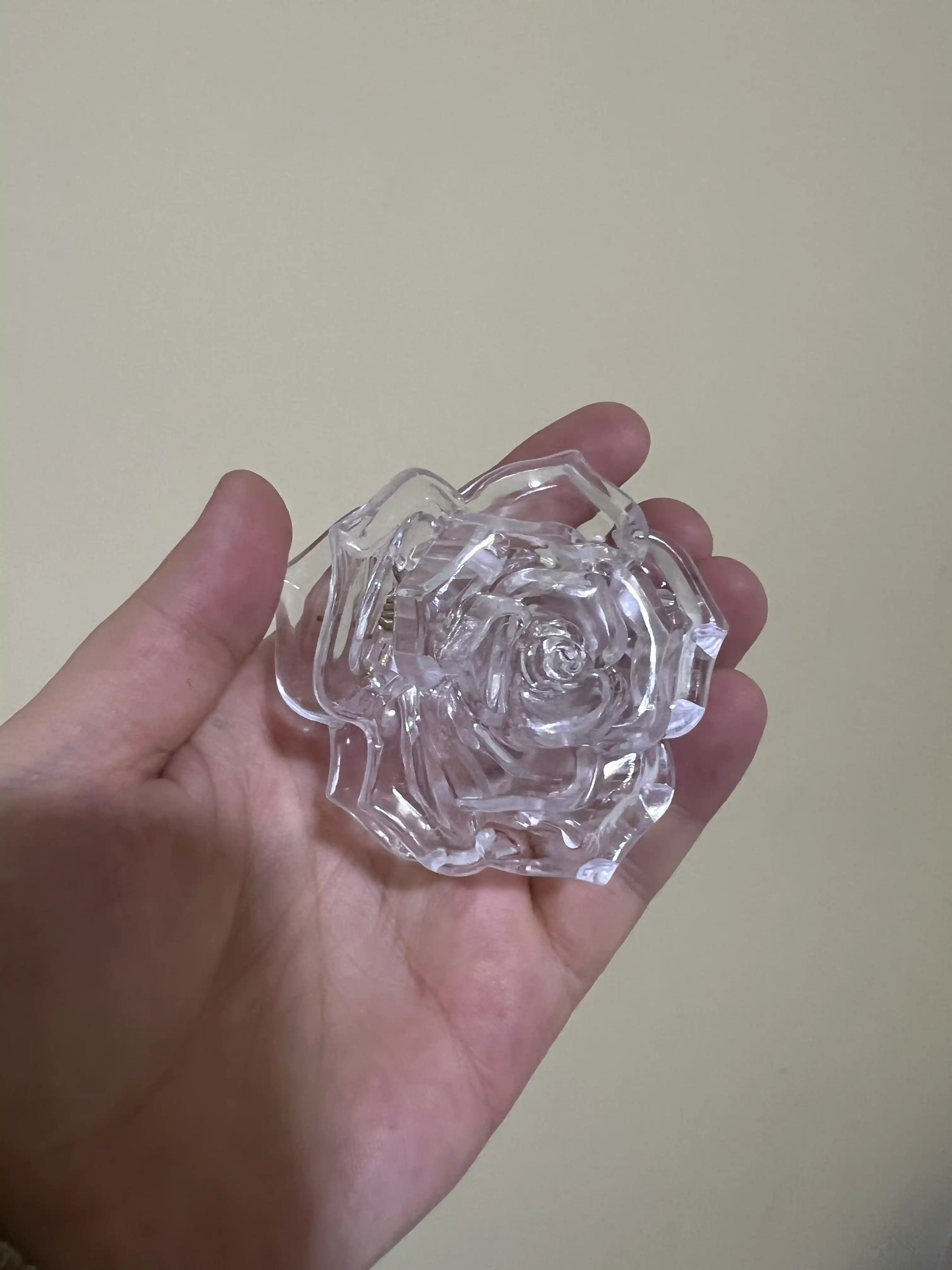 Elegant-moda qisqichbaqasimon soch qisqichi, 5.5 sm