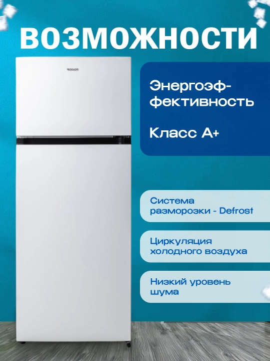 Sovutgich Roison RHWG DF2-27, 205 litr