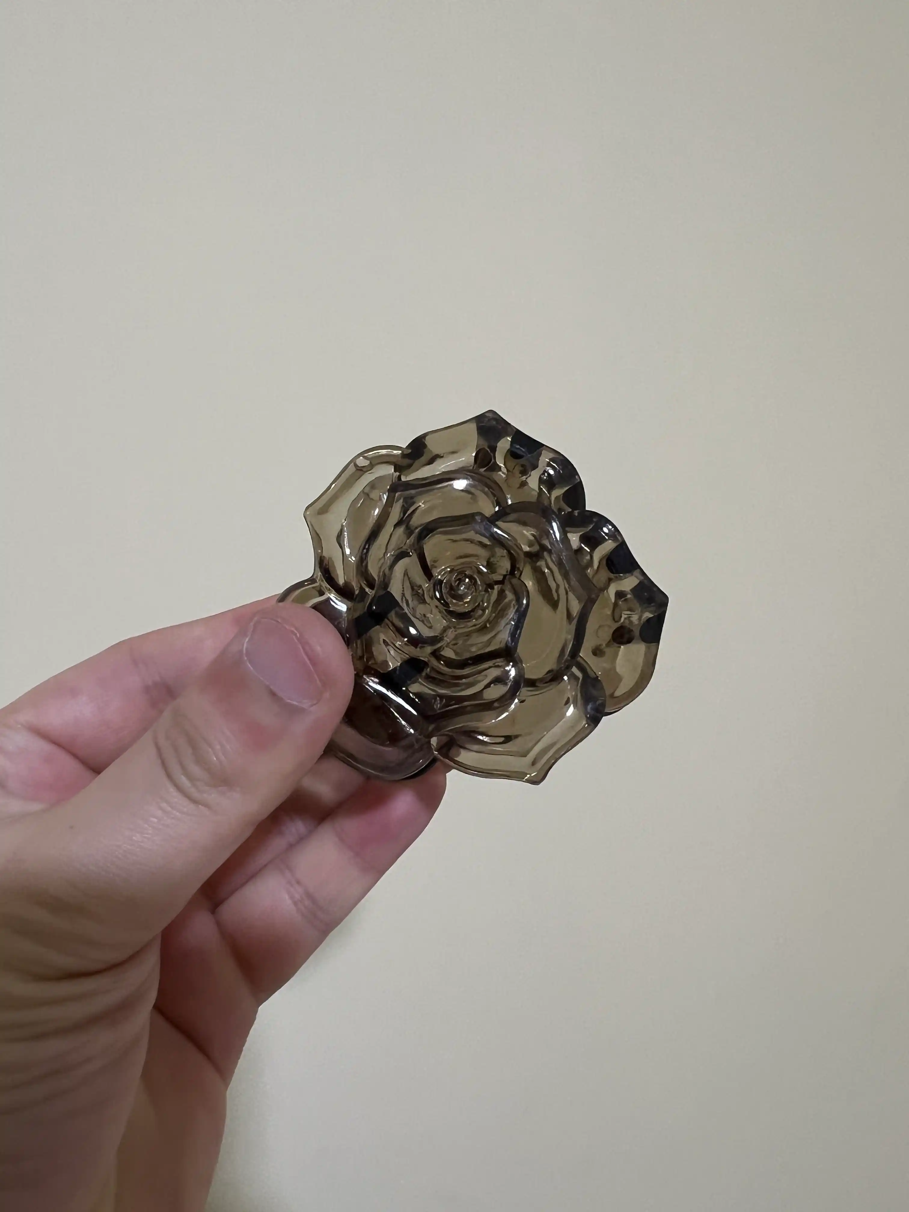 Elegant-moda qisqichbaqasimon soch qisqichi, 5.5 sm