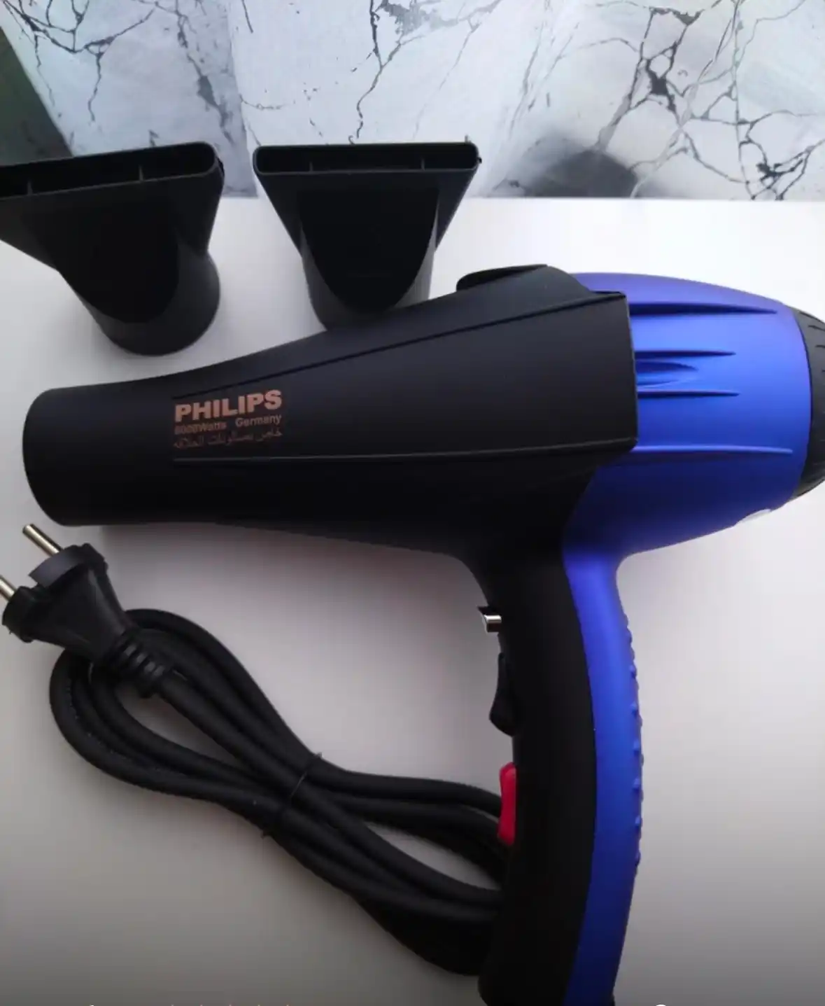 Philips Soch uchun fen professional PH-8080, quritish va yotqizish uchun, ionli bilan