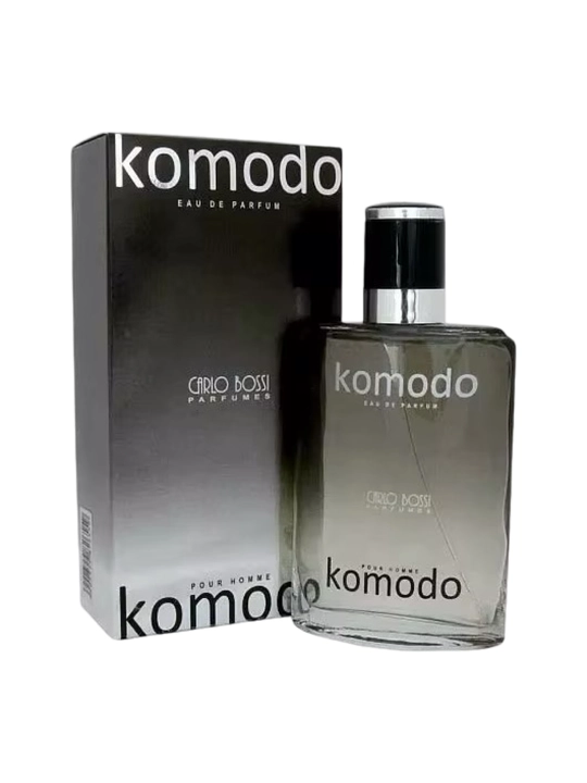 Парфюмерная вода Carlo Bossi Komodo Black, для мужчин, 100 мл - 