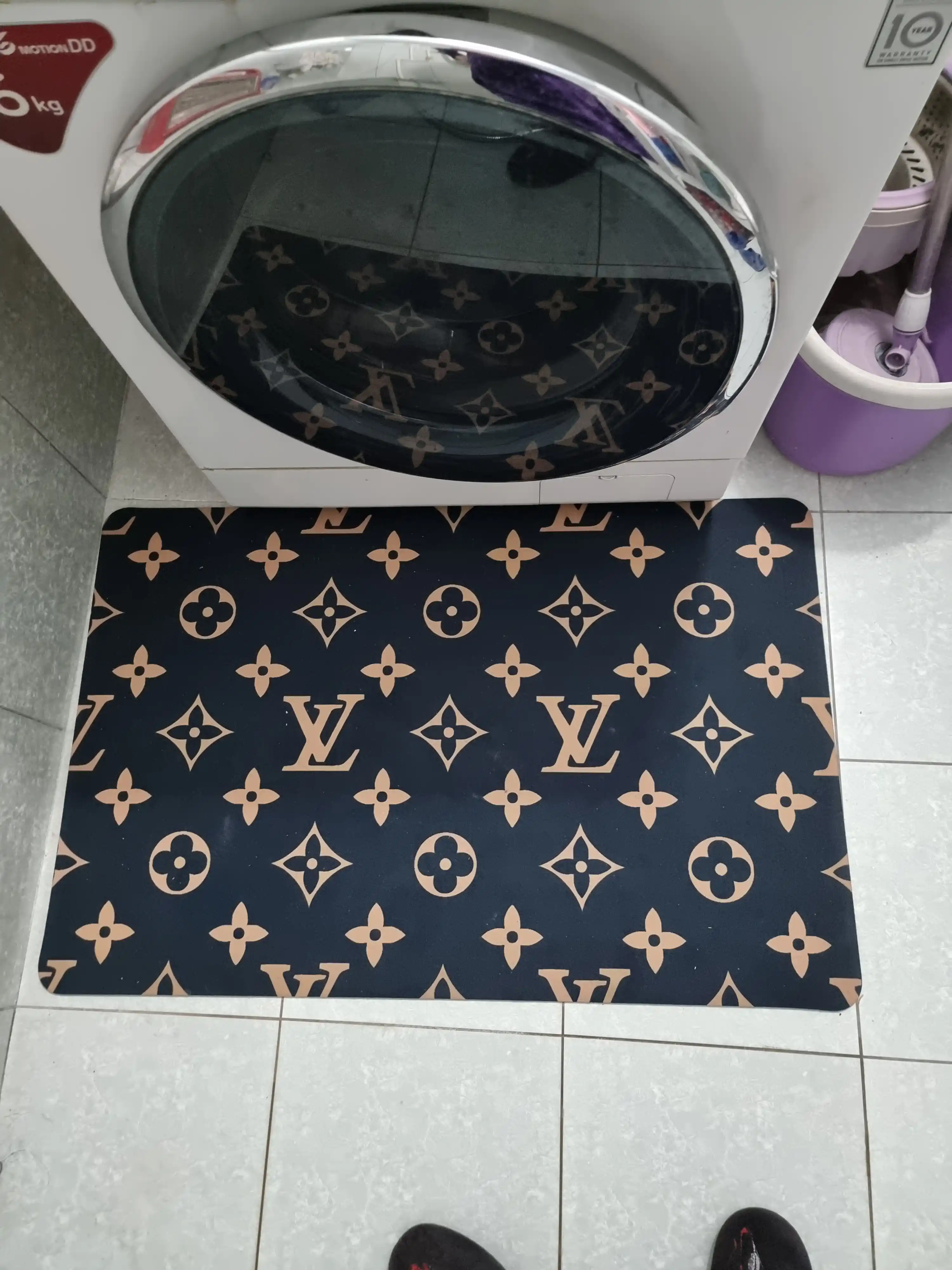 Коврик для ванной комнаты, 90 * 60 см