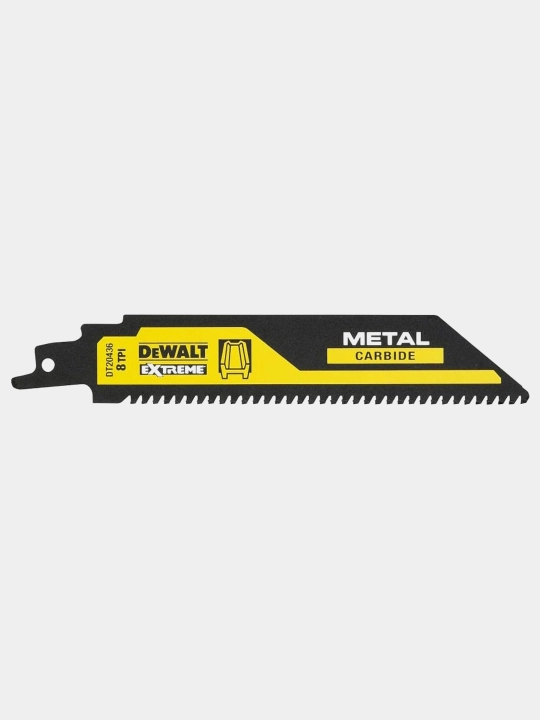 Metall pistonli arra pichog'i DeWalt 8TPI 1pk 152мм 1 dona DT20436-QZ - 