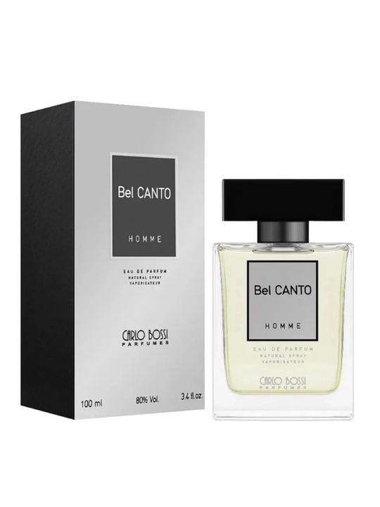 Парфюмерная вода Carlo Bossi Bel Canto Silver, для мужчин, 100 мл - 