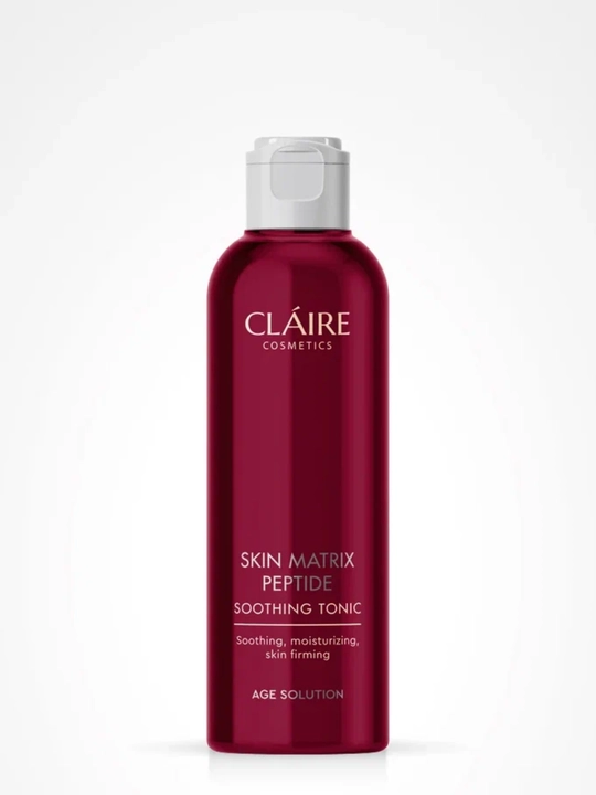 Тоник для лица SKIN MATRIX PEPTIDE успокаивающий для всех типов кожи, 200 мл, Dilis