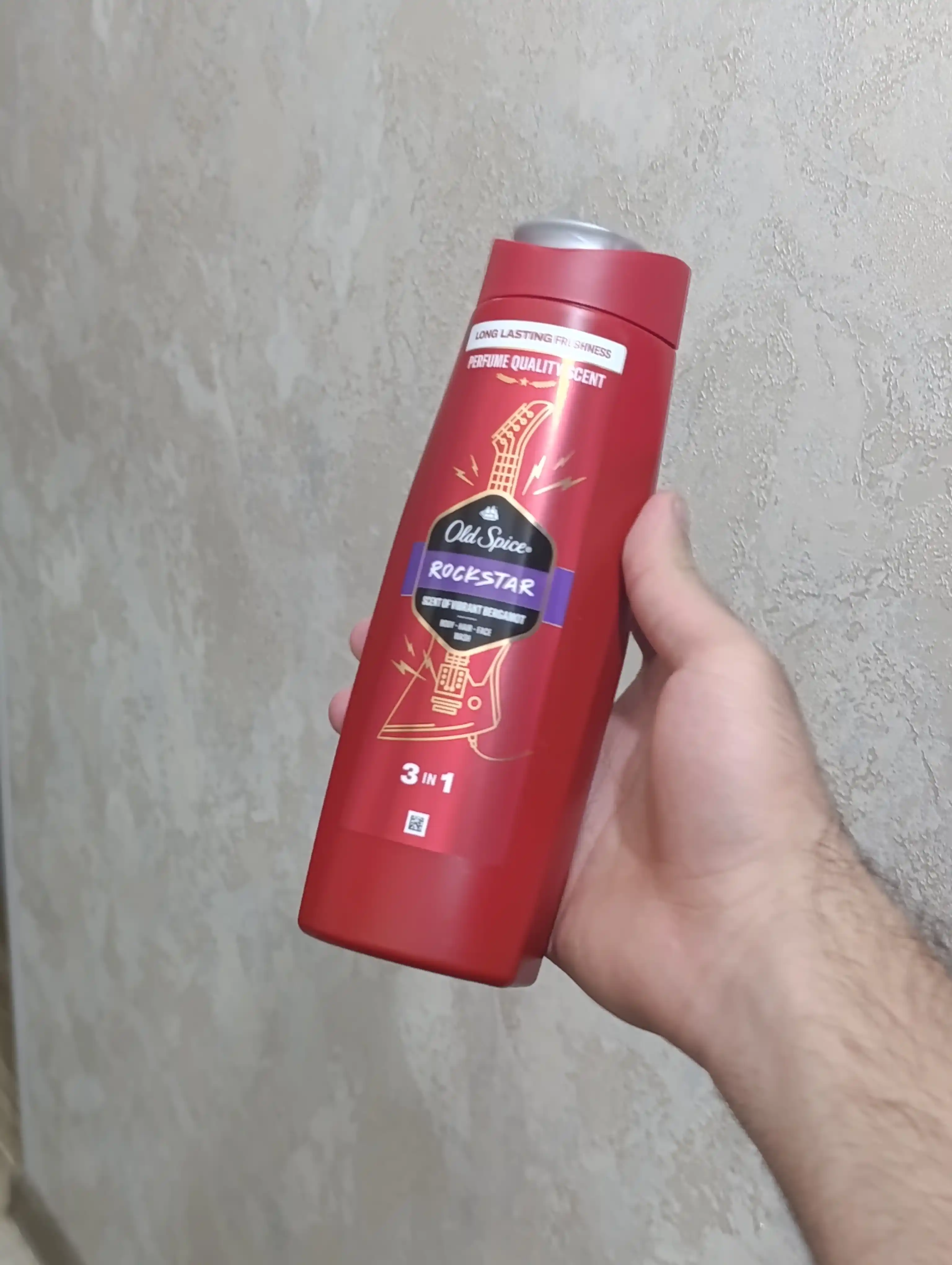 Old Spice гель для душа 3в1 Rockstar, 400мл