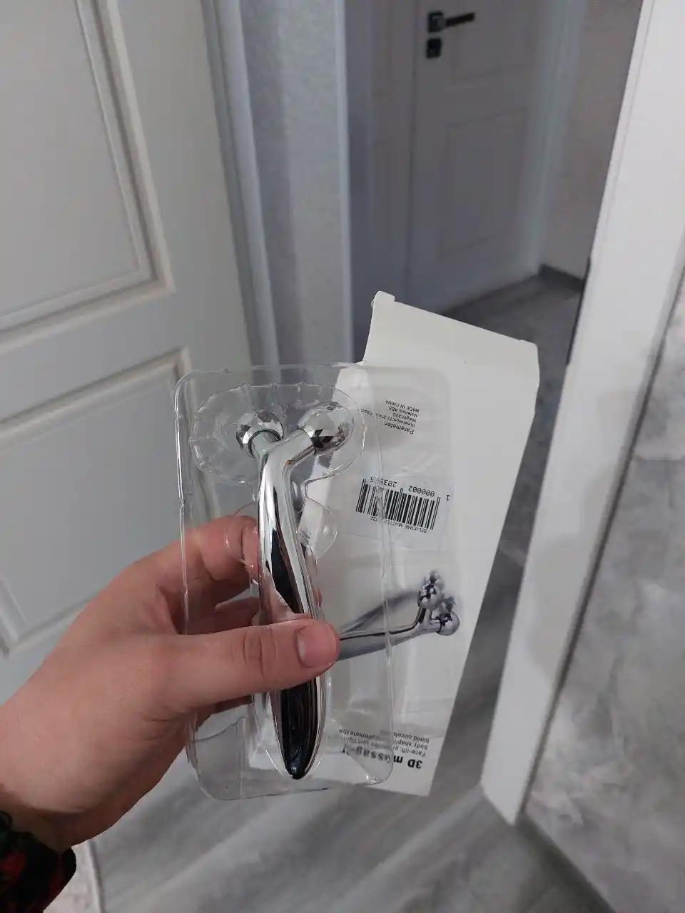 Massajchi yuz, qo'l va tana uchun 3D Massager Lifting