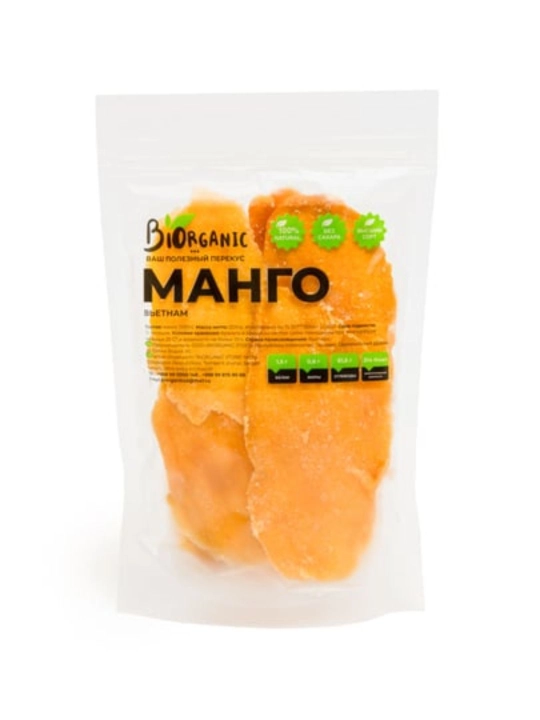 Манго сушеное, 200 г