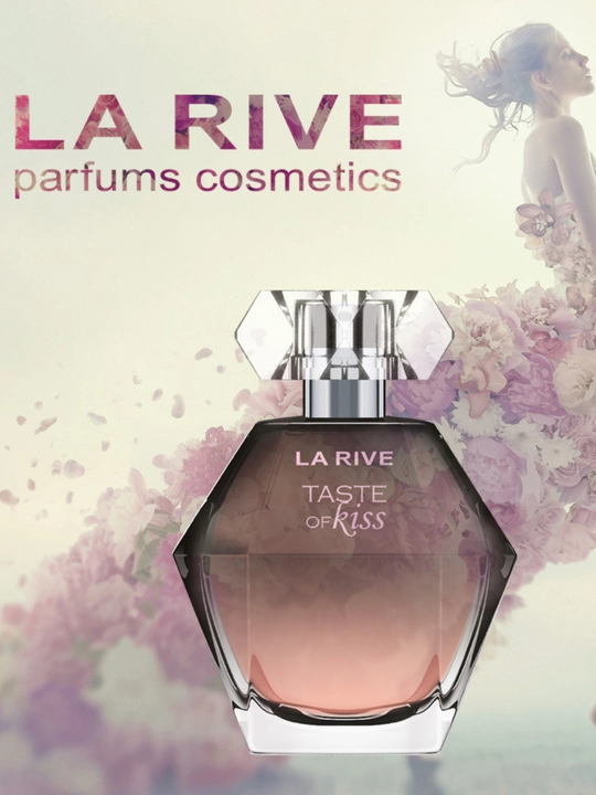 Ayollar parfyumlangan suvi TASTE OF KISS EDP 100 ml, La Rive