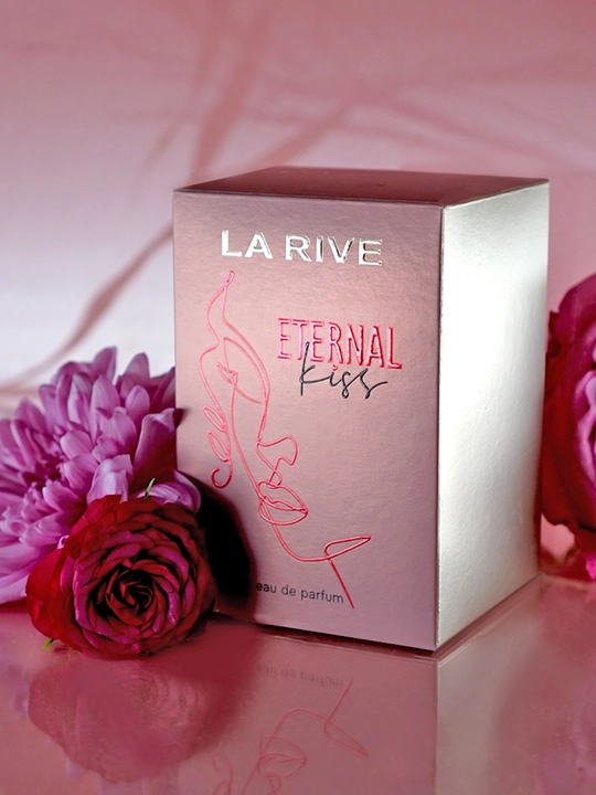 Ayollar parfyumlangan suvi Eternal kiss EDP 90 ml, La Rive