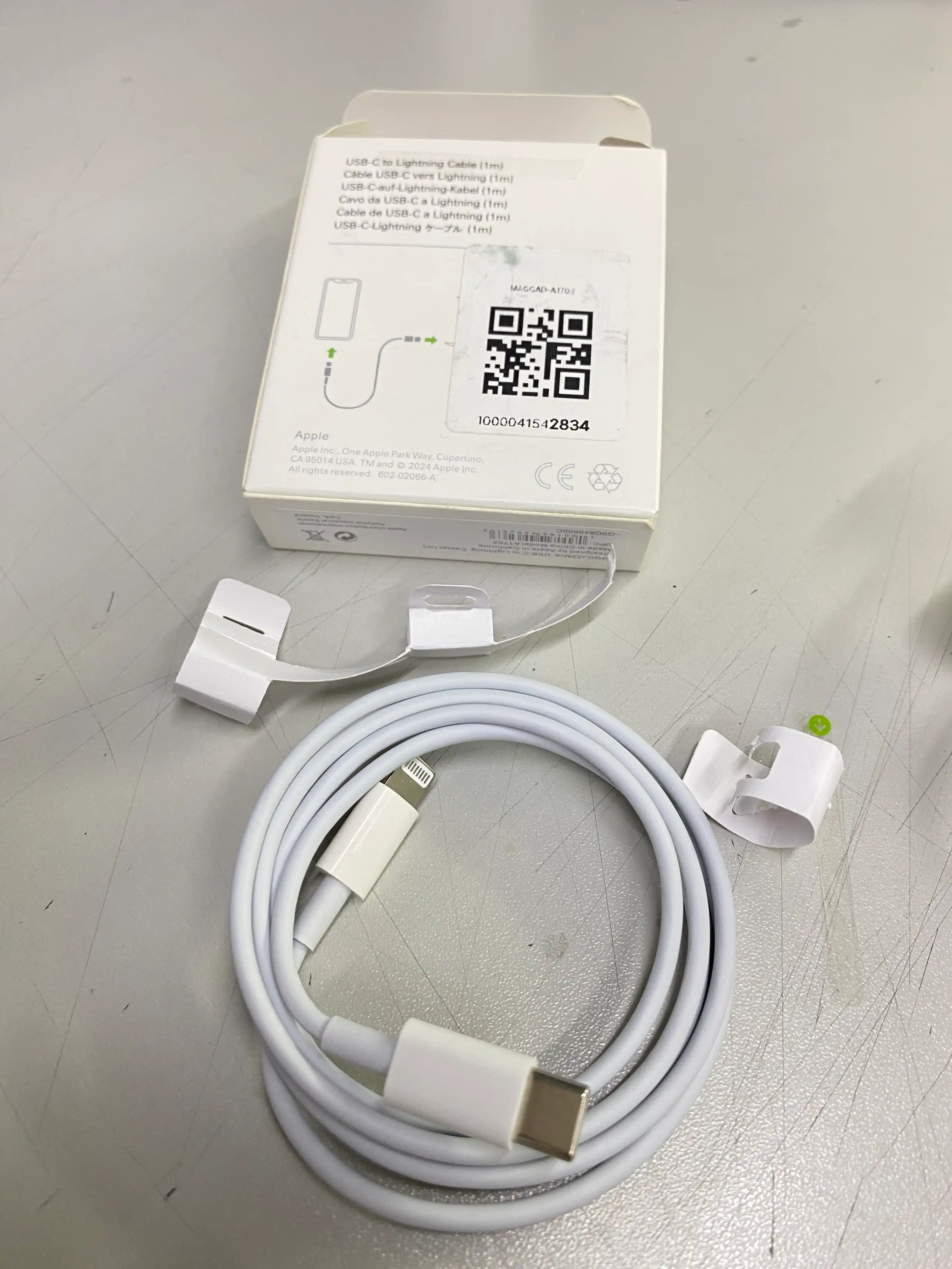 Кабель для быстрой зарядки телефона, Iphone TYPE-C - Lightning, для iphone 14 pro max