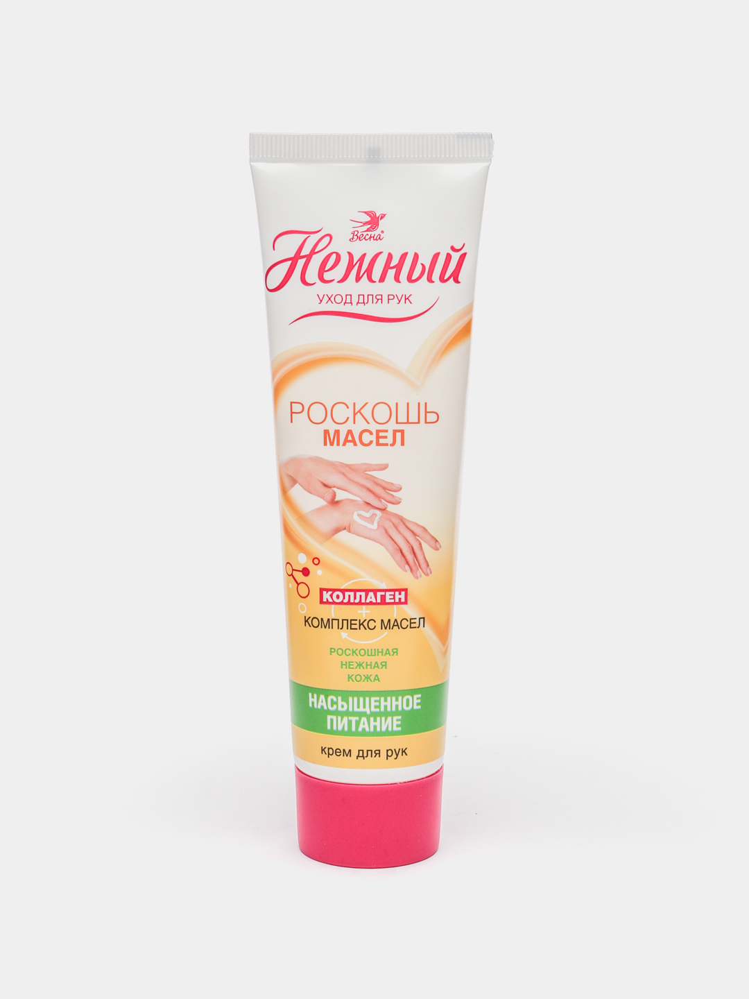 Qo'l uchun krem Vesna Nejniy, 100 ml - 