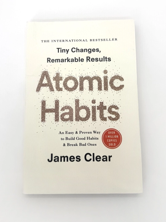 Atomic Habits - James Clear, A5 - 