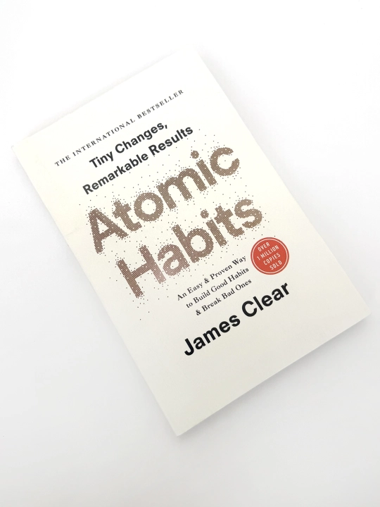 Atomic Habits - James Clear, A5
