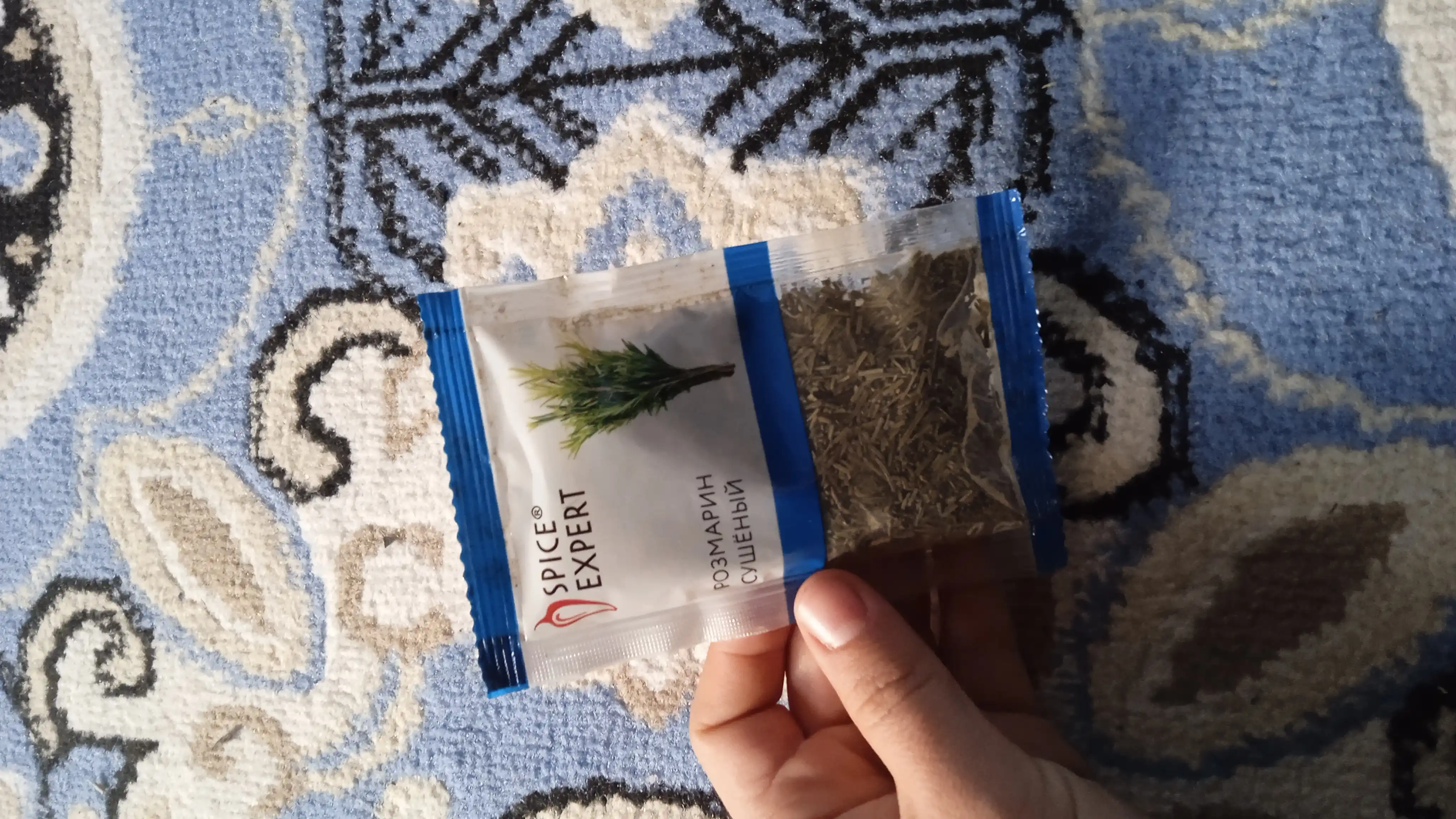 Сушеный розмарин Spice Expert, 10 г