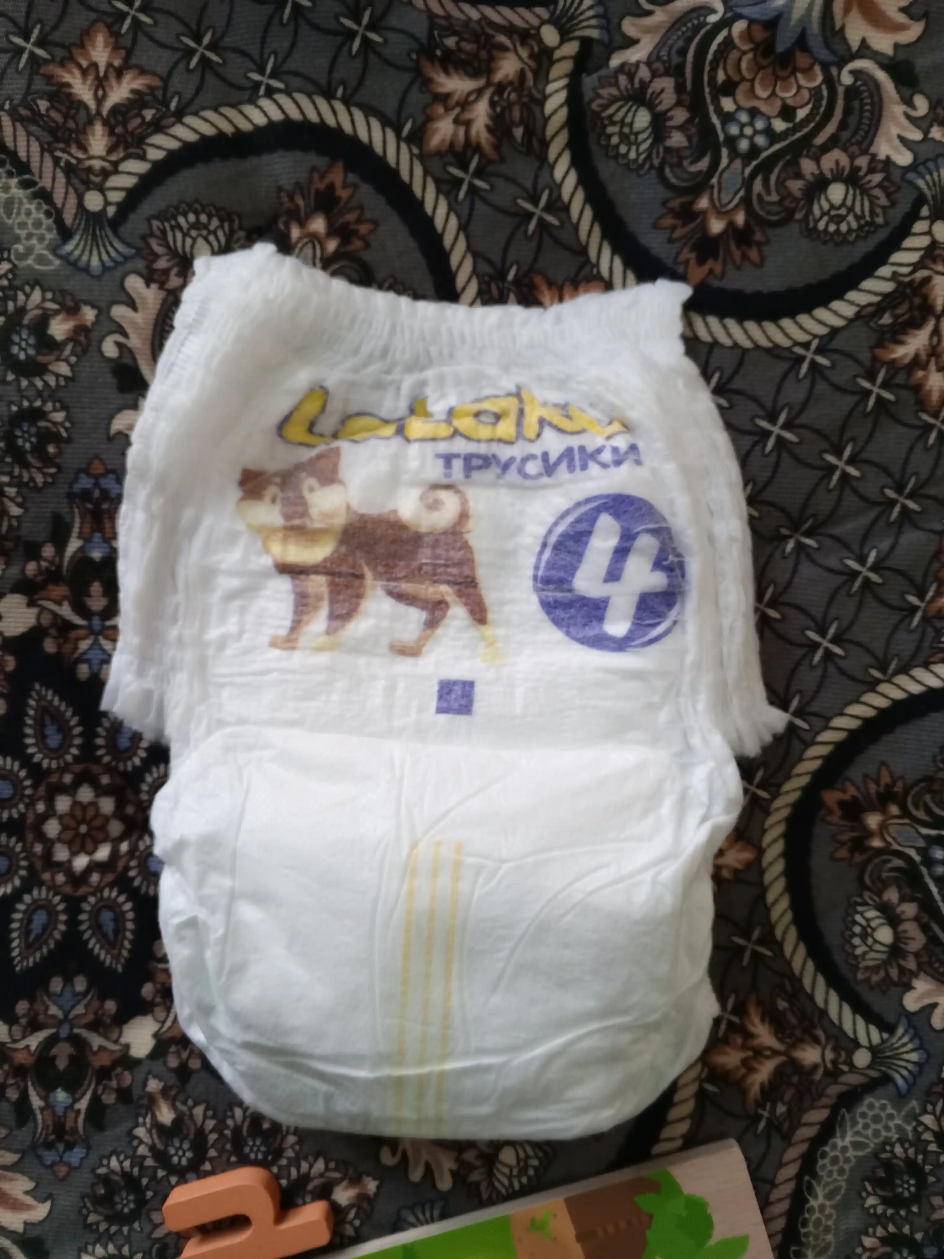 Трусики-подгузники Lalaku 4 Maxi 7-14 кг, 46 штук