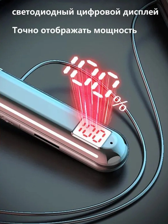 Bluetooth Stereo BT-100 Mikrofonli, sport, o'yin, simsiz naushniklar