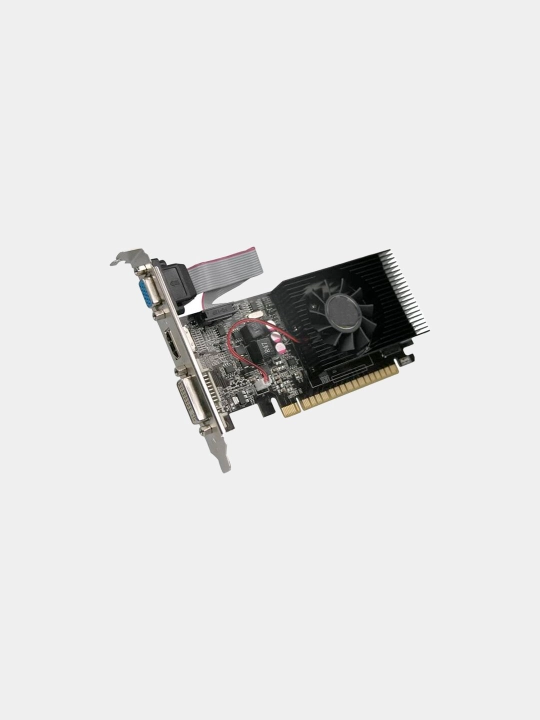 Видеокарта Nvidia GeForce GT730 4GB GT220 1GB DDR3 128Bit OEM DVI-D, поддержка, HDMI, VGA