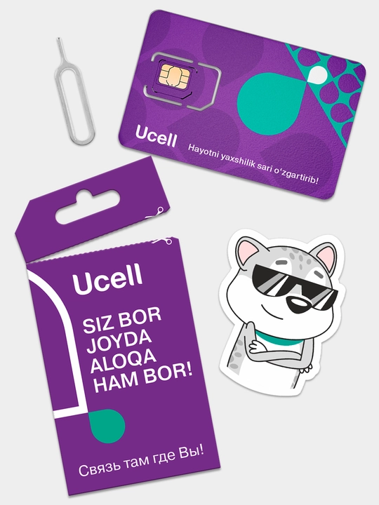 SIM-карта Ucell