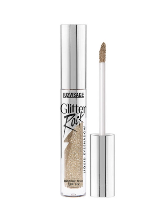 Luxvisage Glitter Rock glitter suyuq tenlar, ko'z qovoqlar uchun, 3 gr