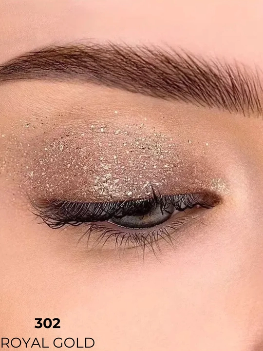 Luxvisage Glitter Rock glitter suyuq tenlar, ko'z qovoqlar uchun, 3 gr