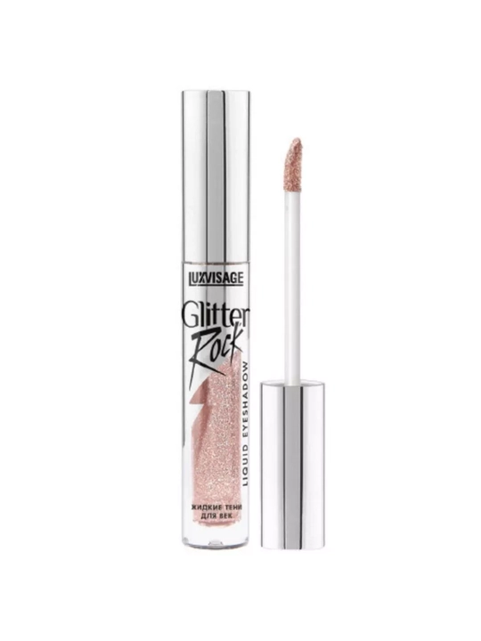 Luxvisage Glitter Rock glitter suyuq tenlar, ko'z qovoqlar uchun, 3 gr