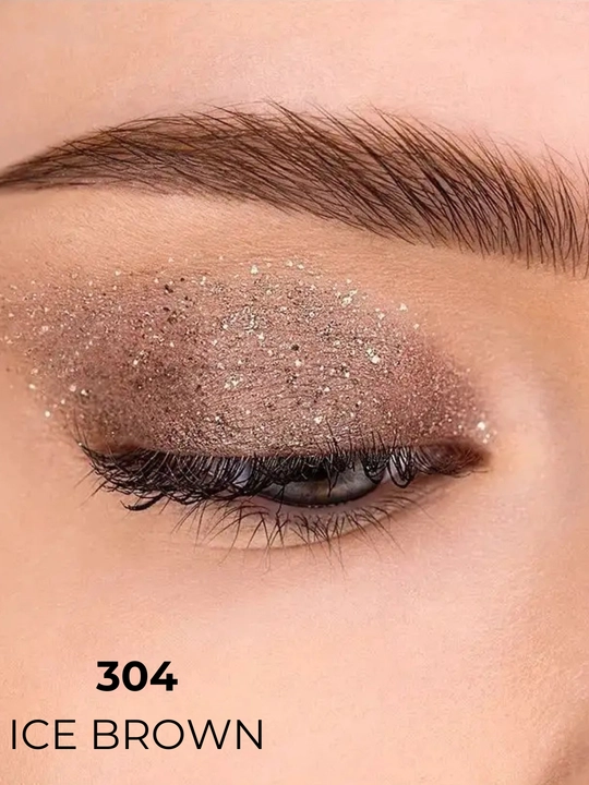 Luxvisage Glitter Rock glitter suyuq tenlar, ko'z qovoqlar uchun, 3 gr
