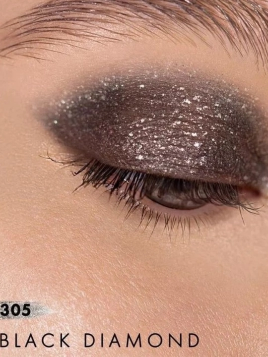 Luxvisage Glitter Rock glitter suyuq tenlar, ko'z qovoqlar uchun, 3 gr