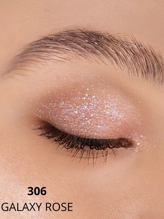 Luxvisage Glitter Rock glitter suyuq tenlar, ko'z qovoqlar uchun, 3 gr