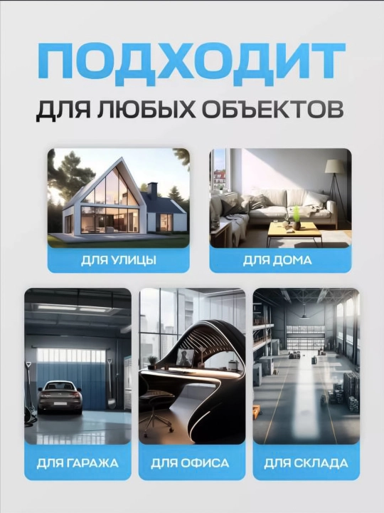 Wi-Fi камера видеонаблюдения с ночным видением, поворотом 360, датчиком движения