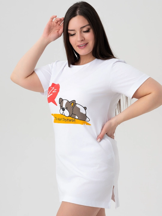 Tunika, ayollar uchun 100% paxtadan, Koson