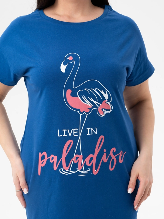 Tunika, ayollar uchun 100% paxtadan, Koson
