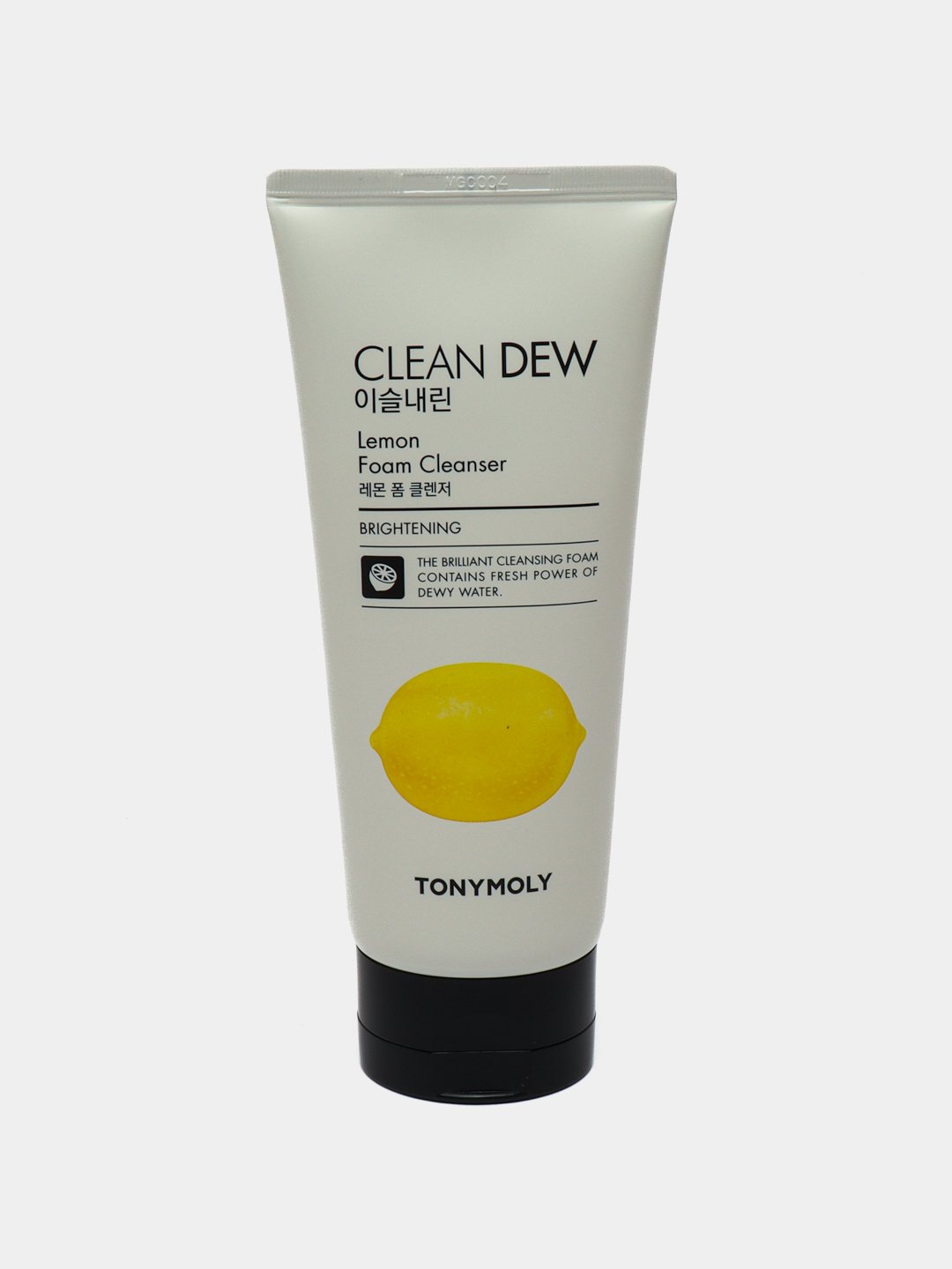 Clean dew lemon foam cleanser yuz uchun ko‘pik - 