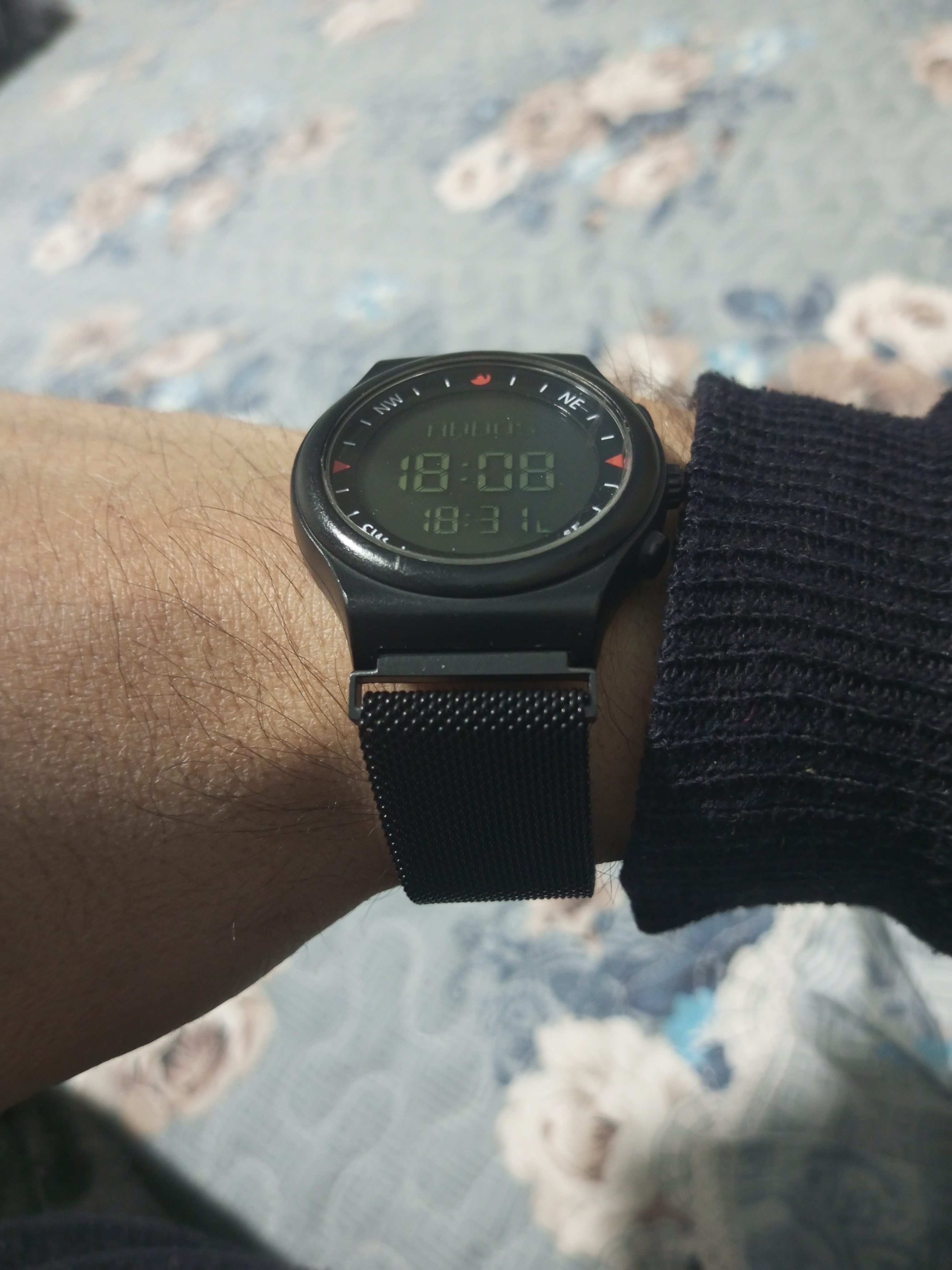 Ремешок для часов, железный, 18, 20, 22 мм, Samsung, Huawei, Amazfit