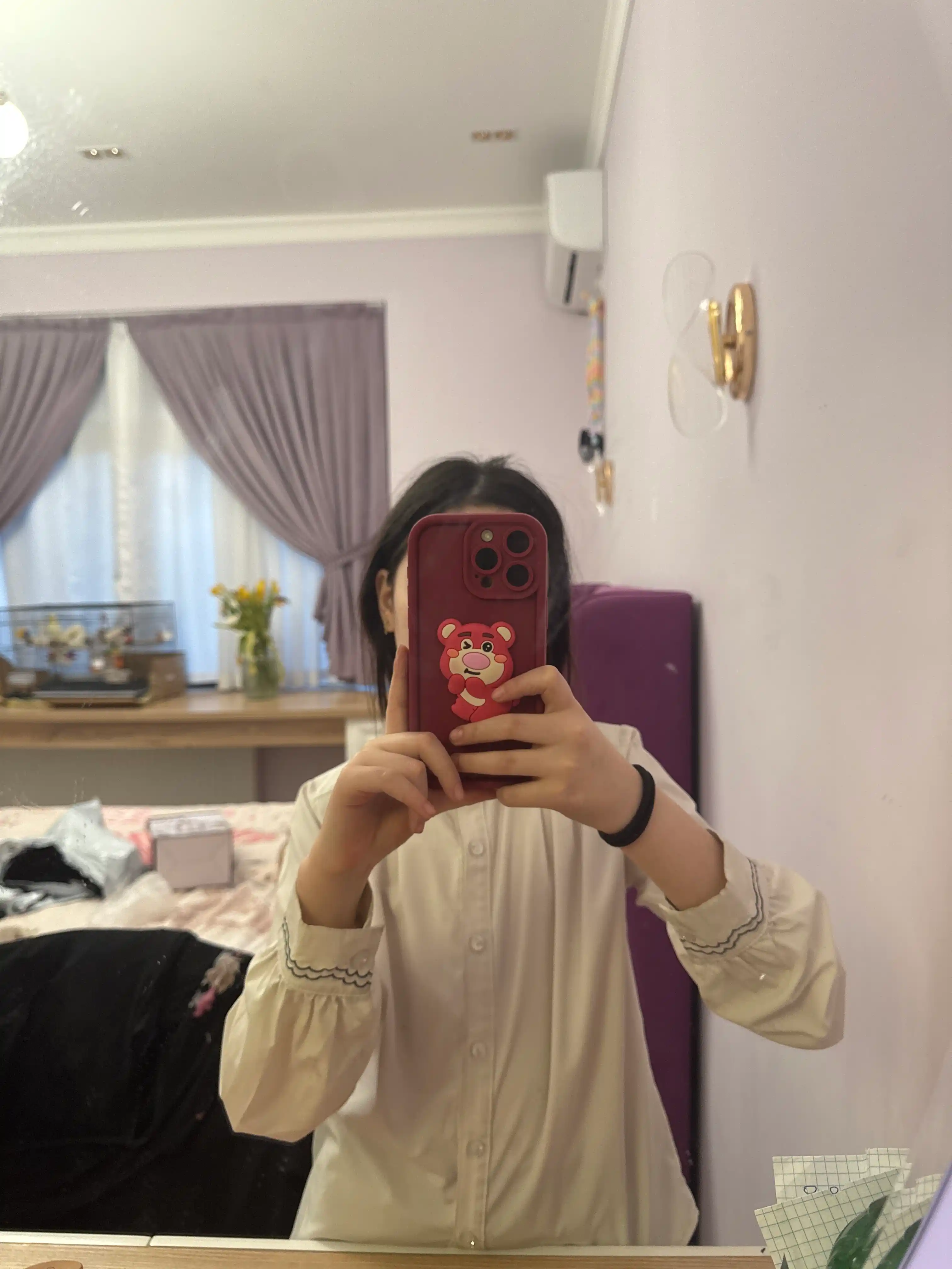 Chexol iPhone taddy oyinchoqli 7, 8, 11, 12, 13, 14, 15, se, xs, xr, pro, max, plus, mini