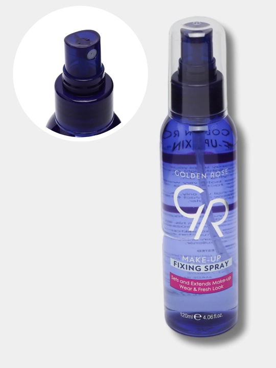 Makiyajga fiksator sprey Golden rose  make-up fixing 120 ml