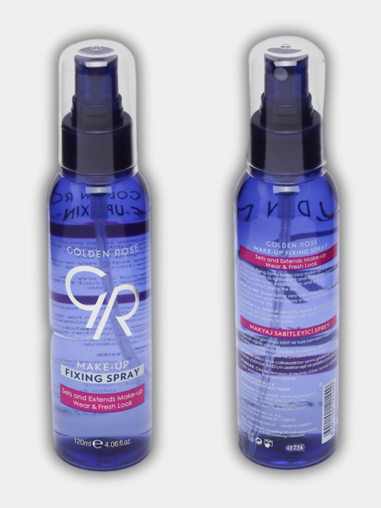 Makiyajga fiksator sprey Golden rose  make-up fixing 120 ml