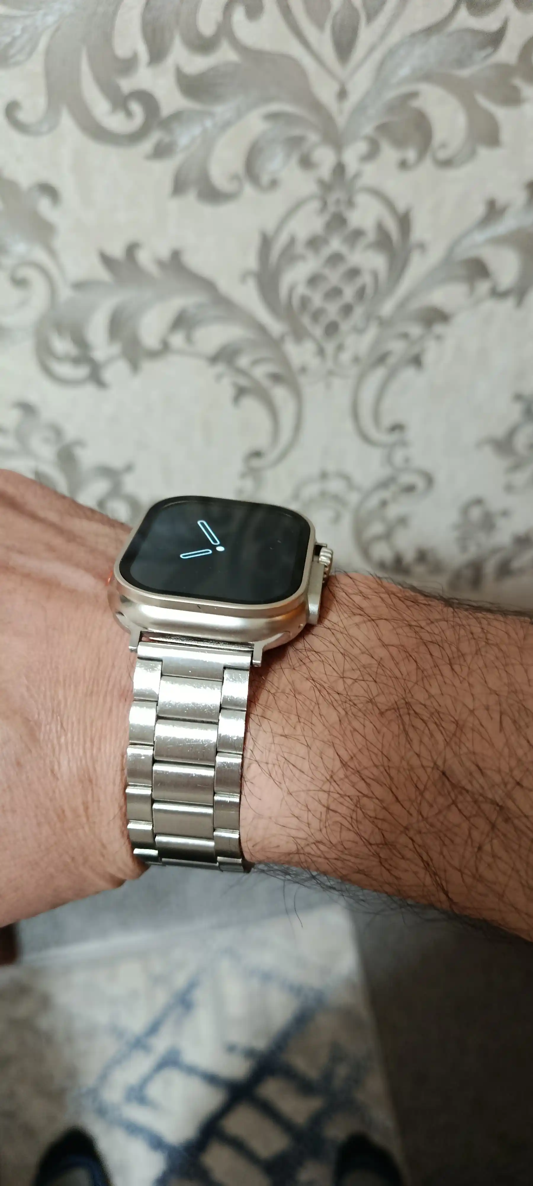 Tasma Apple Watch 3,4,5,6,7,8,9,10,11,SE va Ultra uchun mos ,o'lchami 42/44/45/49mm