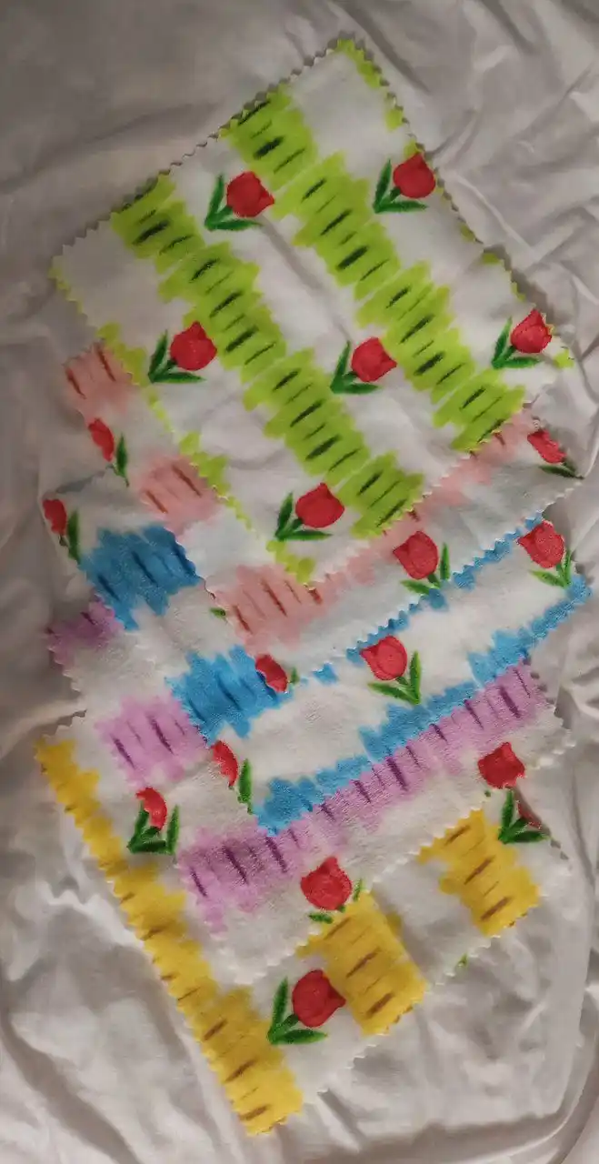 Полотенца кухонные микрофибра, универсальные, 30*30 см, 5 шт