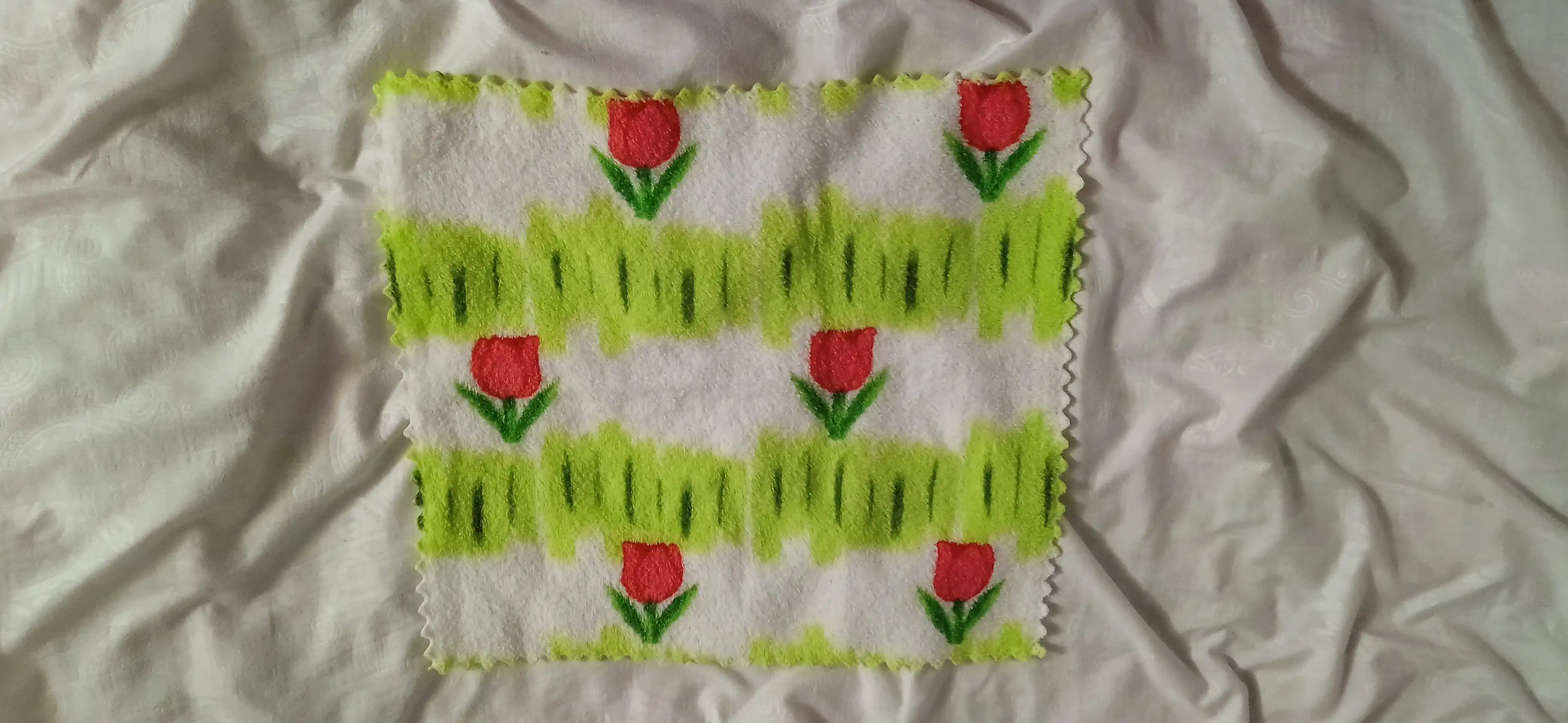 Полотенца кухонные микрофибра, универсальные, 30*30 см, 5 шт