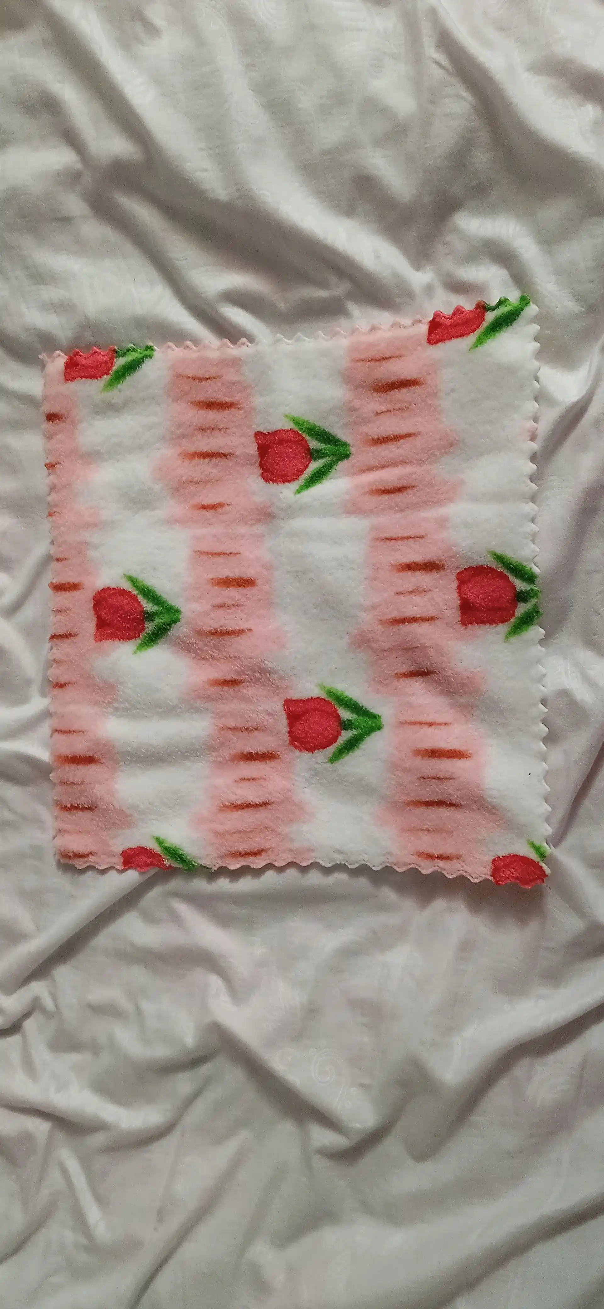 Полотенца кухонные микрофибра, универсальные, 30*30 см, 5 шт