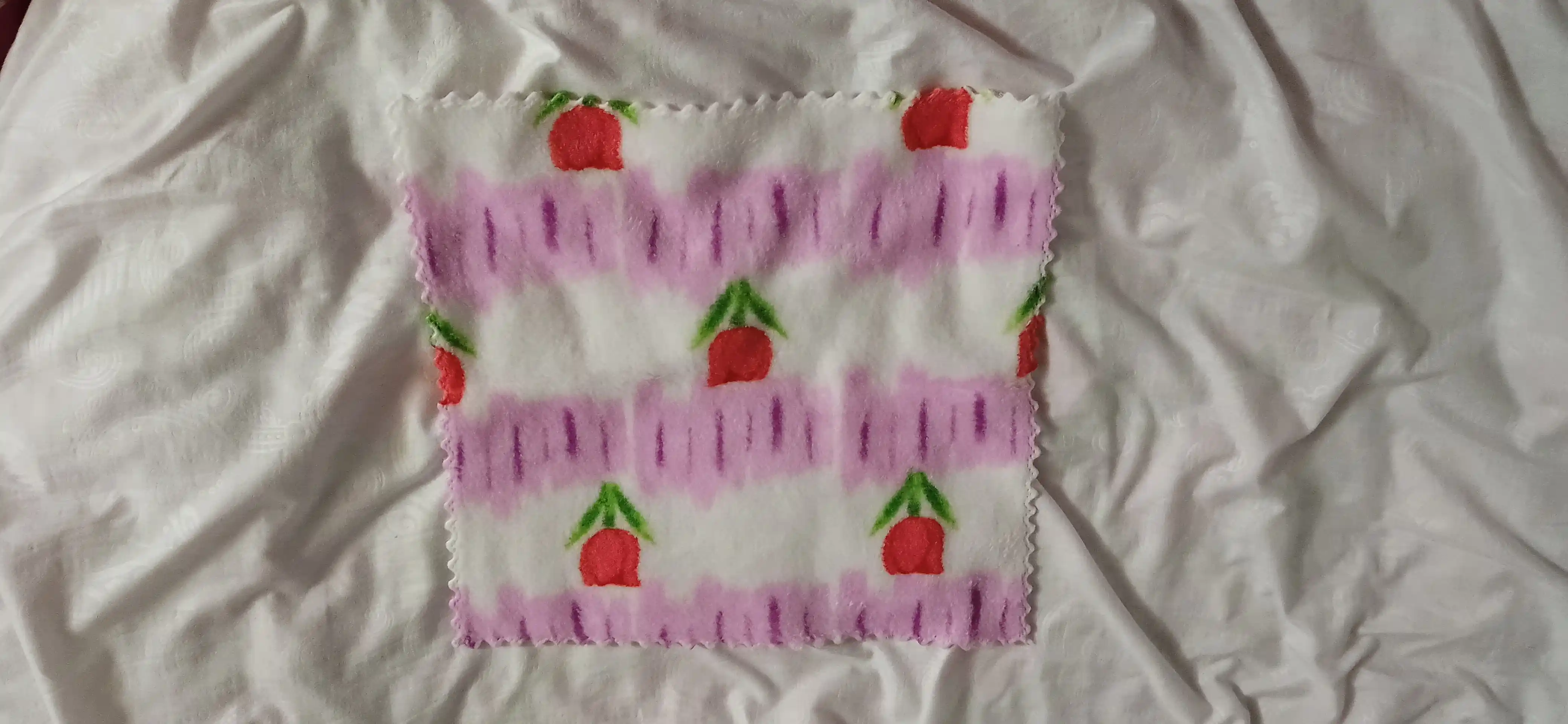 Полотенца кухонные микрофибра, универсальные, 30*30 см, 5 шт