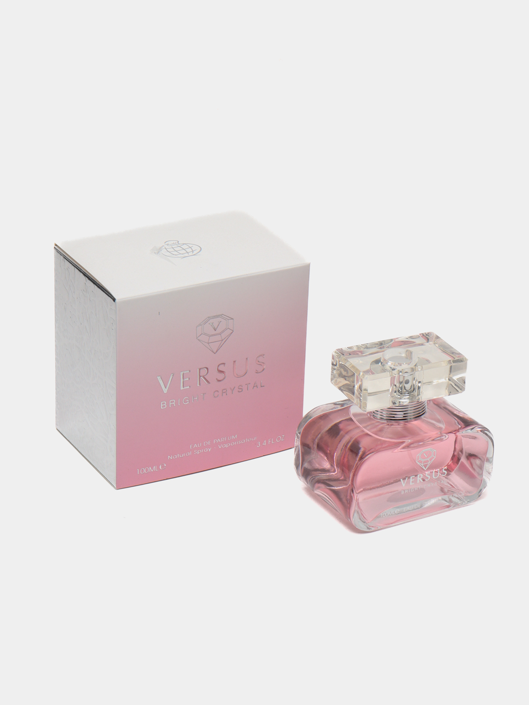 Ayollar uchun parfyumeriya suvi Versus Bright Crystal, Fragrance World, 100 ml