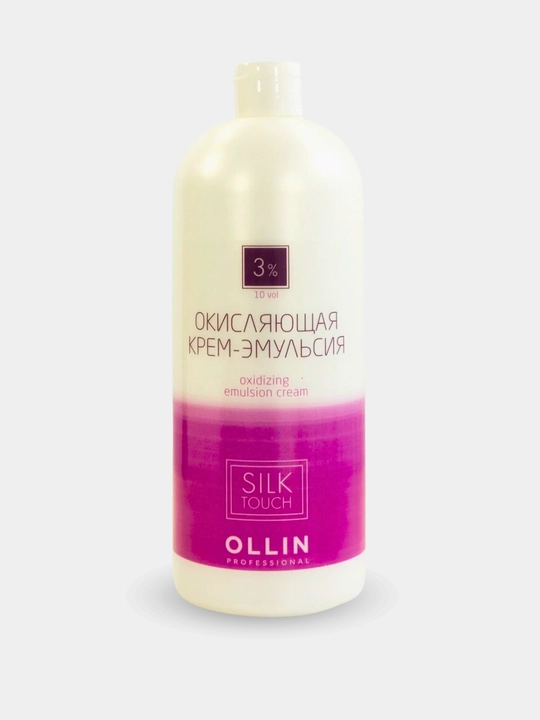 Крем-эмульсия Ollin Oxidizing Emulsion cream Silk Touch, окисляющая, оксигент